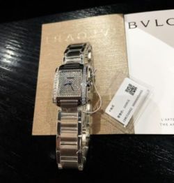Cartier France Tank 25*20MM Diamond Lady Fashion Watch